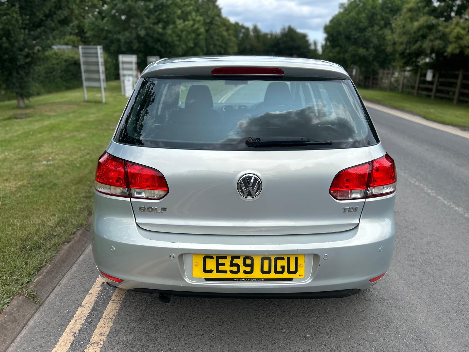 2009 Volkswagen Golf TDI SE