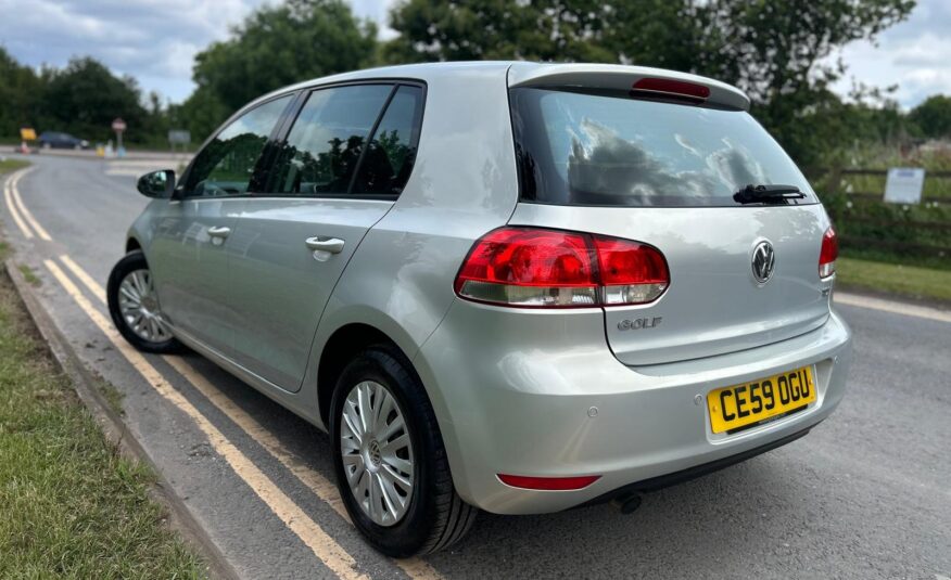 2009 Volkswagen Golf TDI SE
