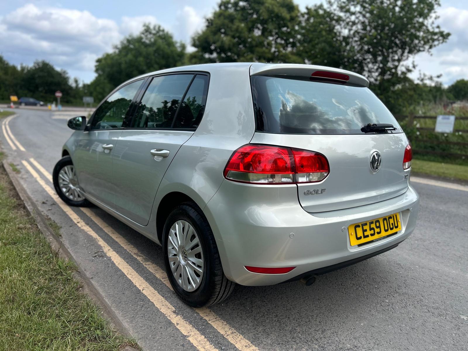 2009 Volkswagen Golf TDI SE