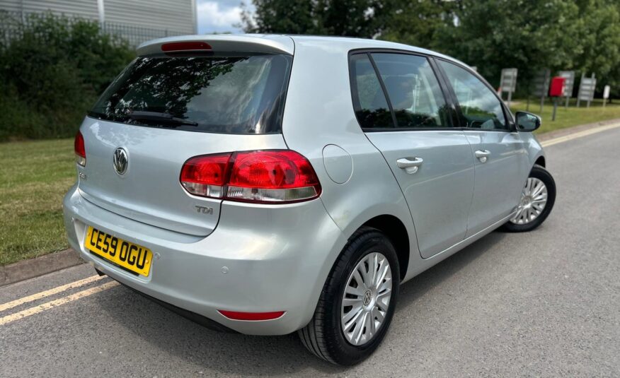 2009 Volkswagen Golf TDI SE