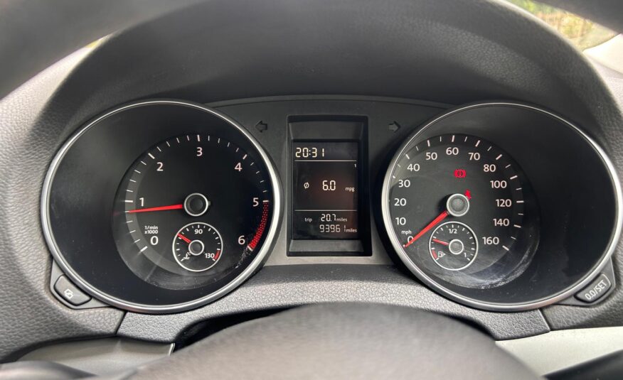 2009 Volkswagen Golf TDI SE