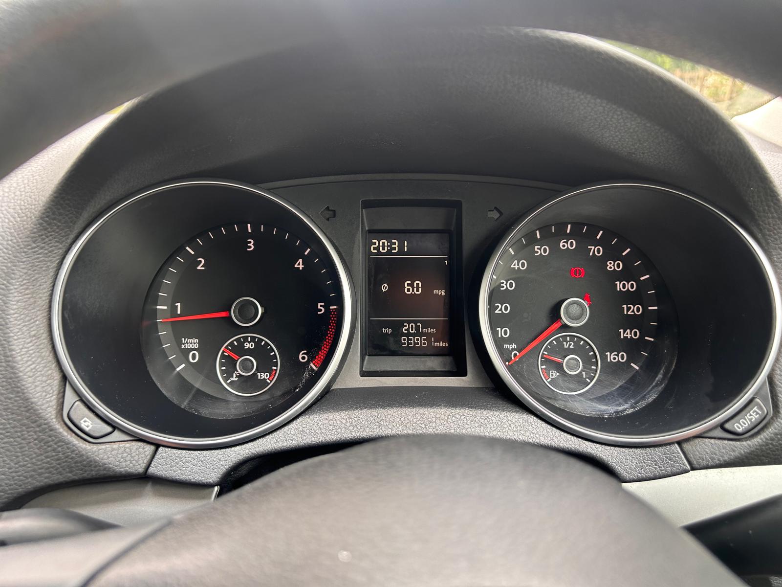 2009 Volkswagen Golf TDI SE