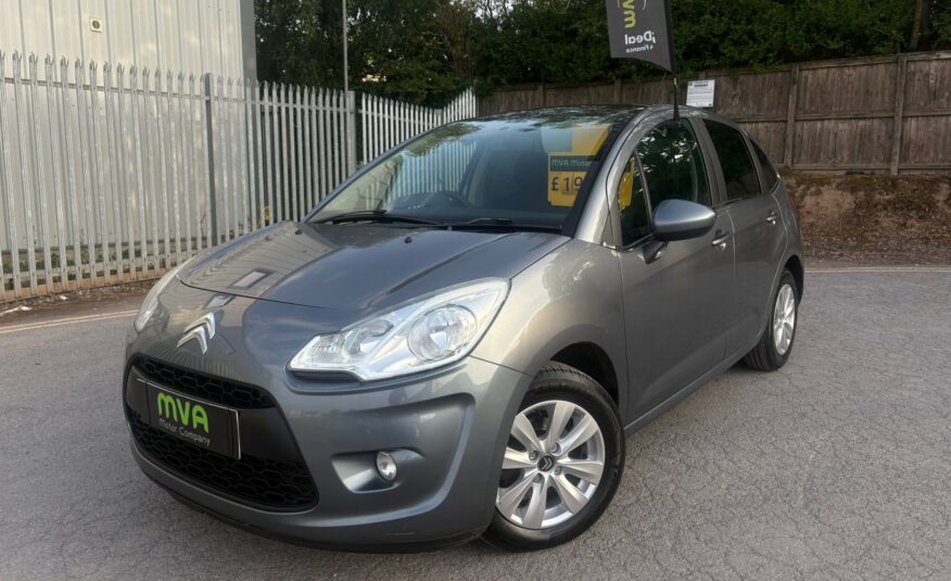 2010 Citroen C3 VTR+HDI