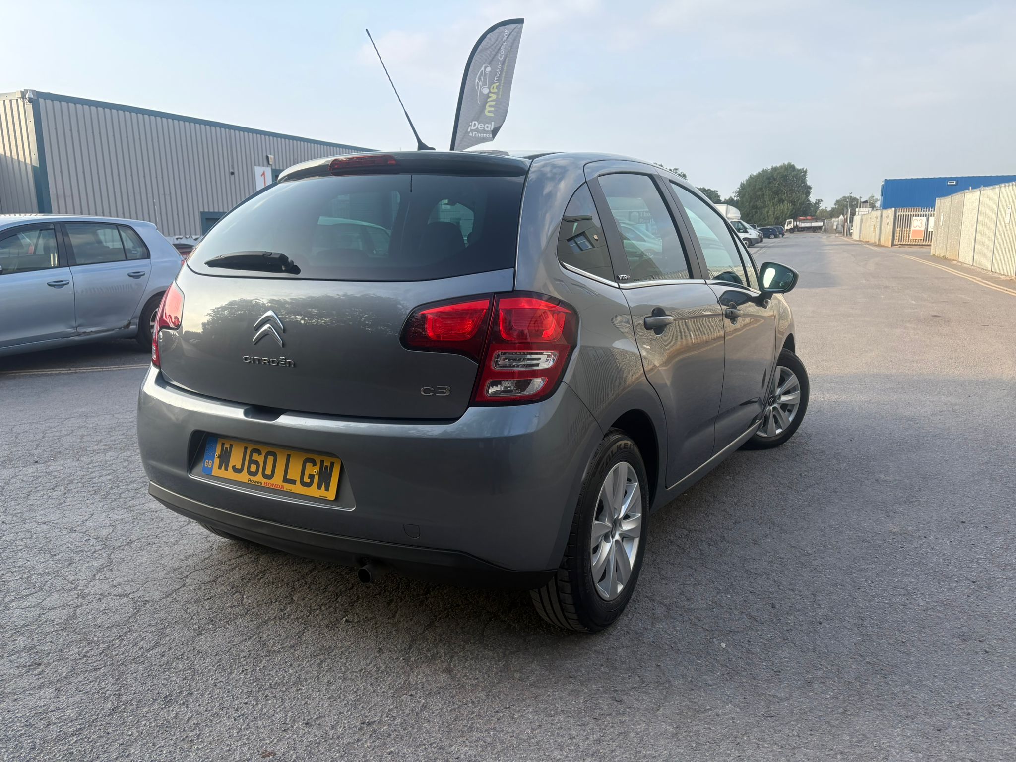 2010 Citroen C3 VTR+HDI