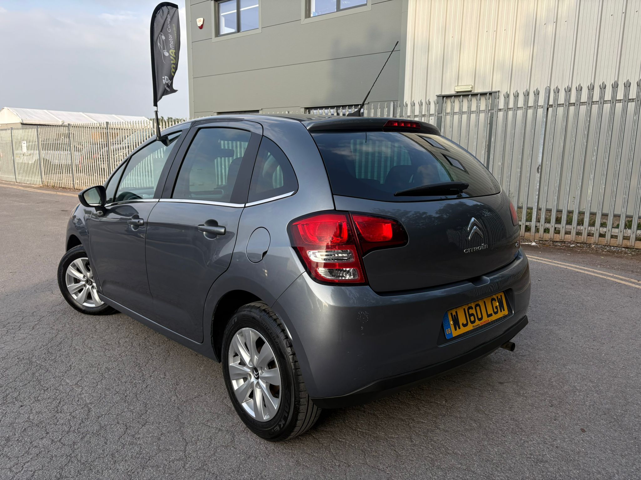 2010 Citroen C3 VTR+HDI