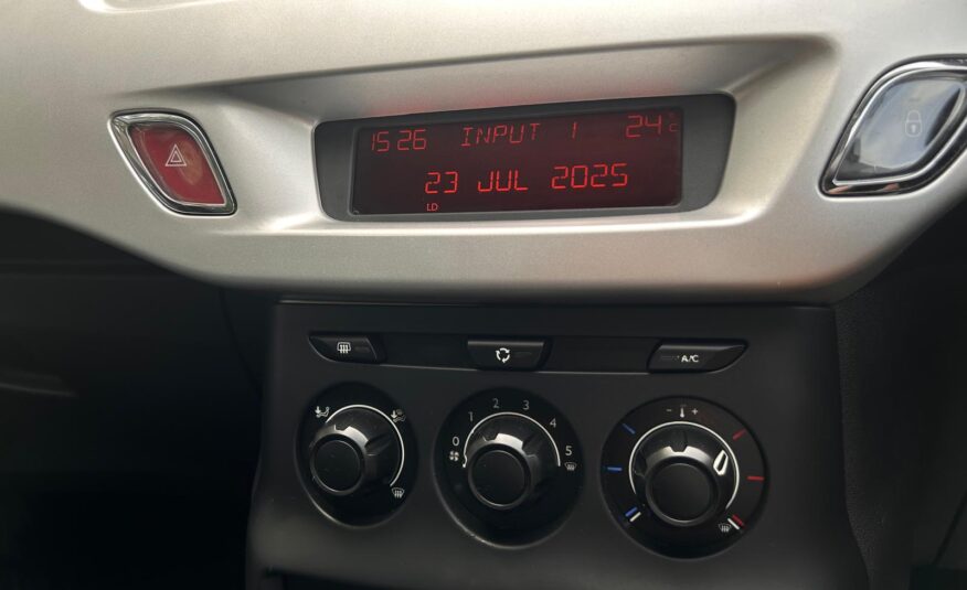 2010 Citroen C3 VTR+HDI