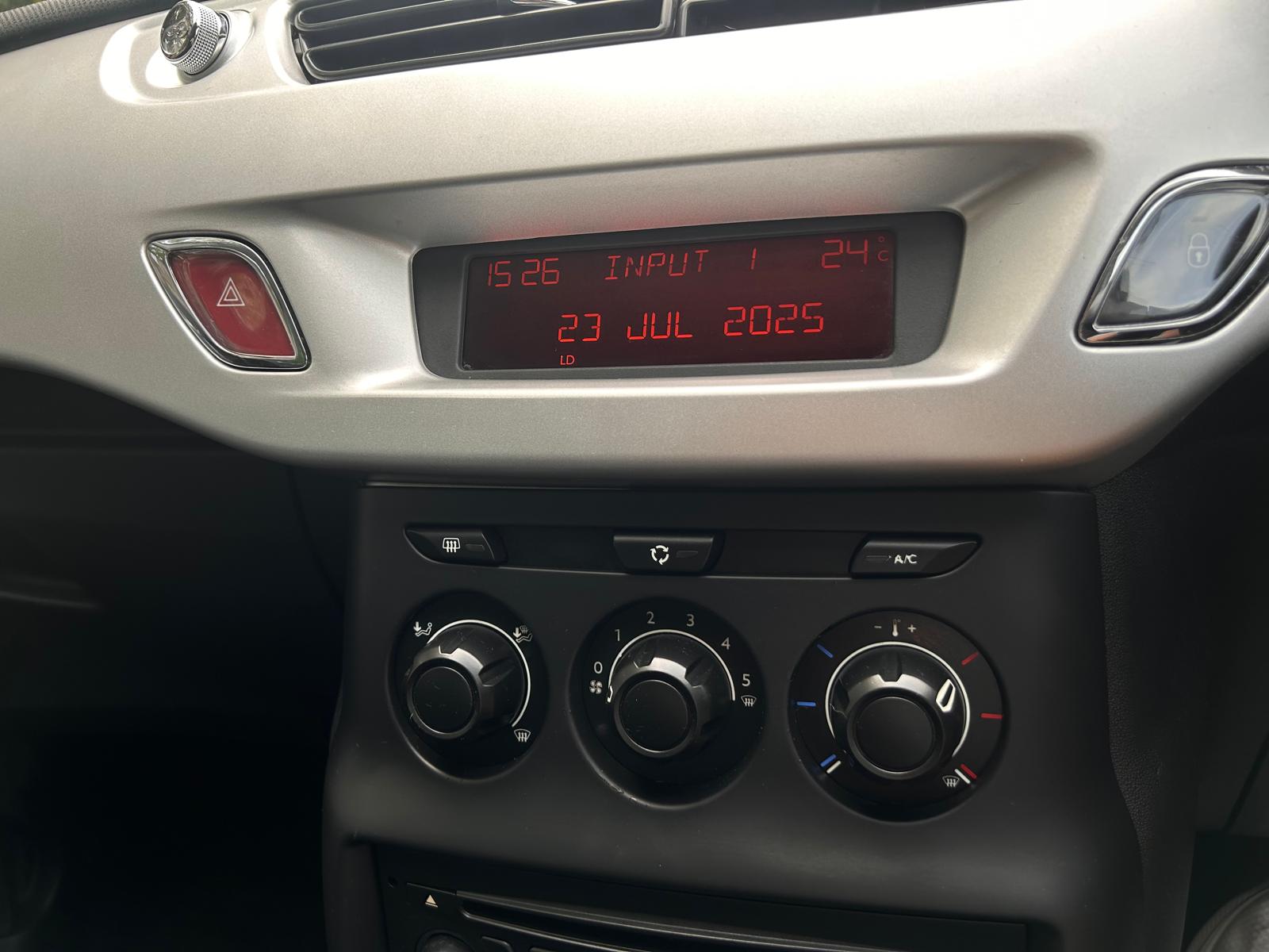 2010 Citroen C3 VTR+HDI