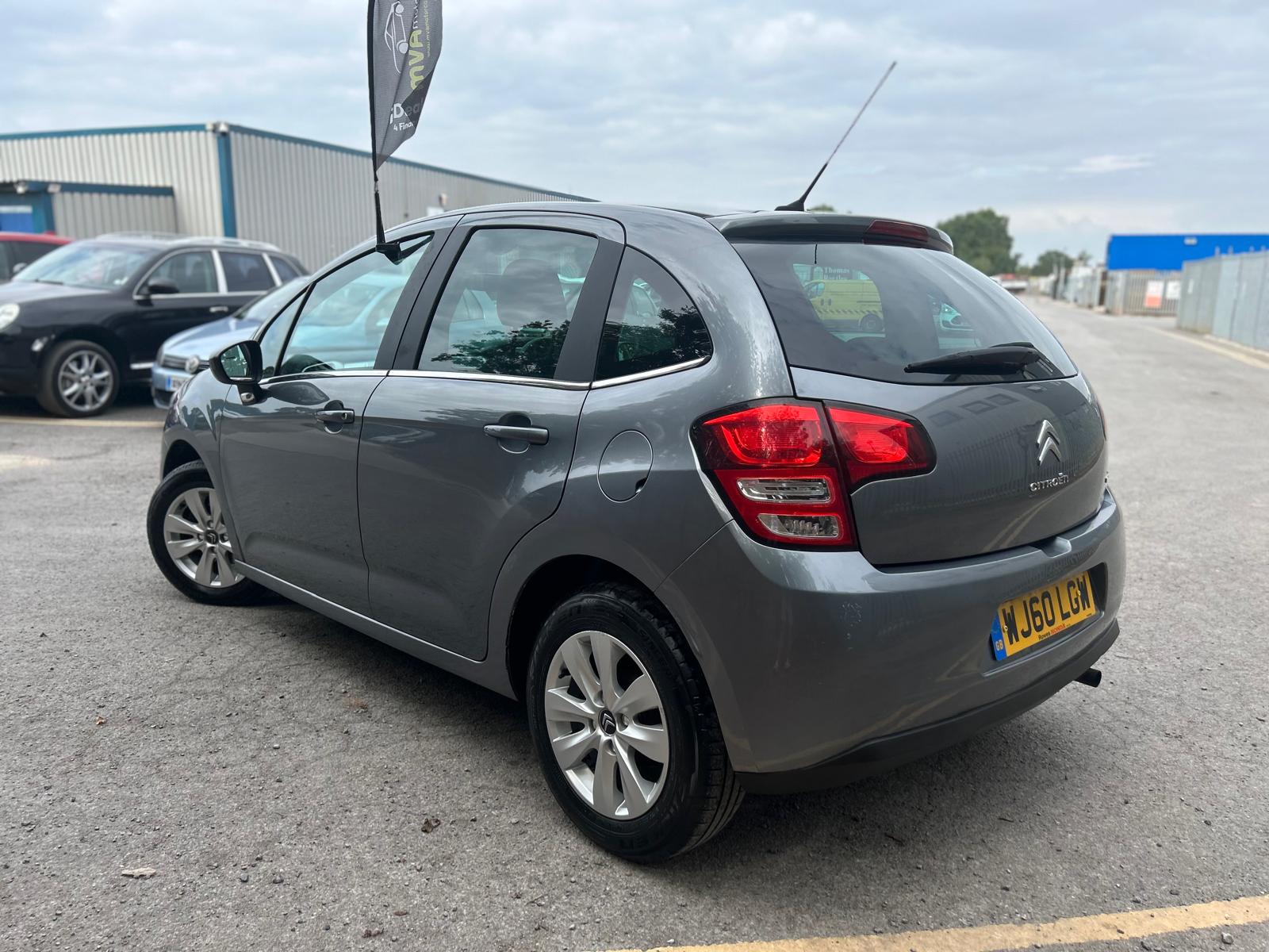 2010 Citroen C3 VTR+HDI