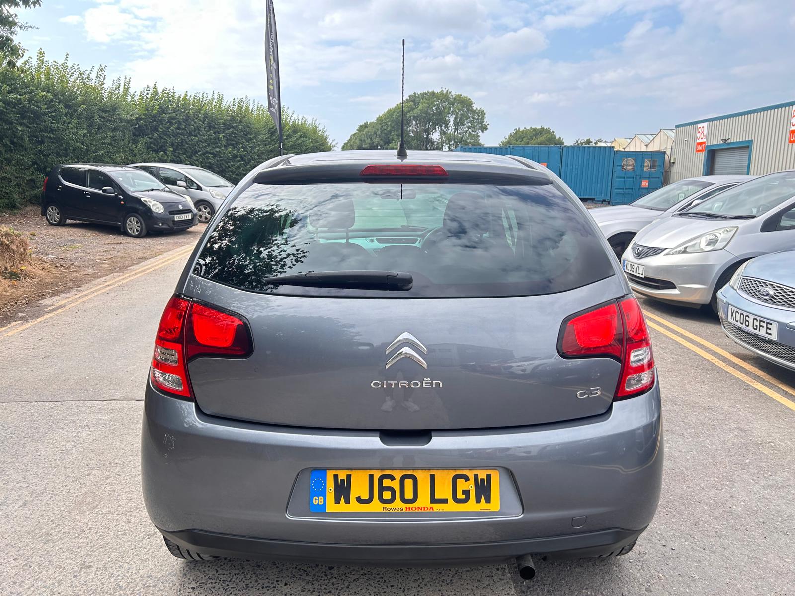 2010 Citroen C3 VTR+HDI