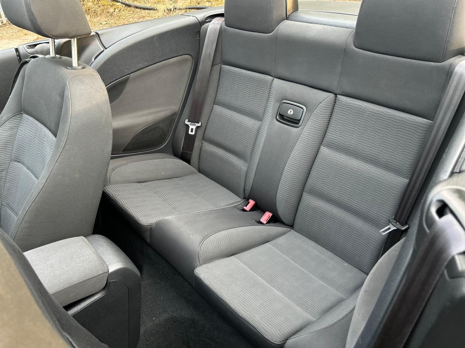 2011 Volkwagen EOS 2.0 TDI BLUEMOTION 140 BMT SE Convertible