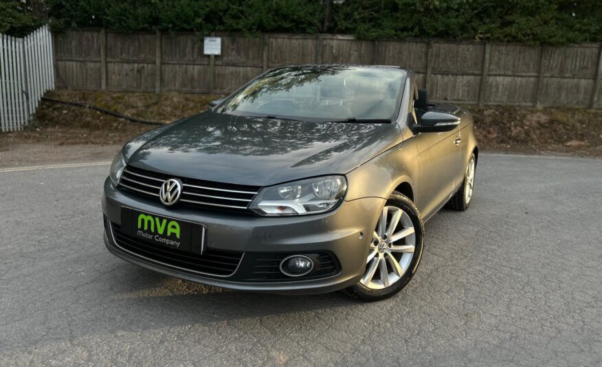 2011 Volkwagen EOS 2.0 TDI BLUEMOTION 140 BMT SE Convertible