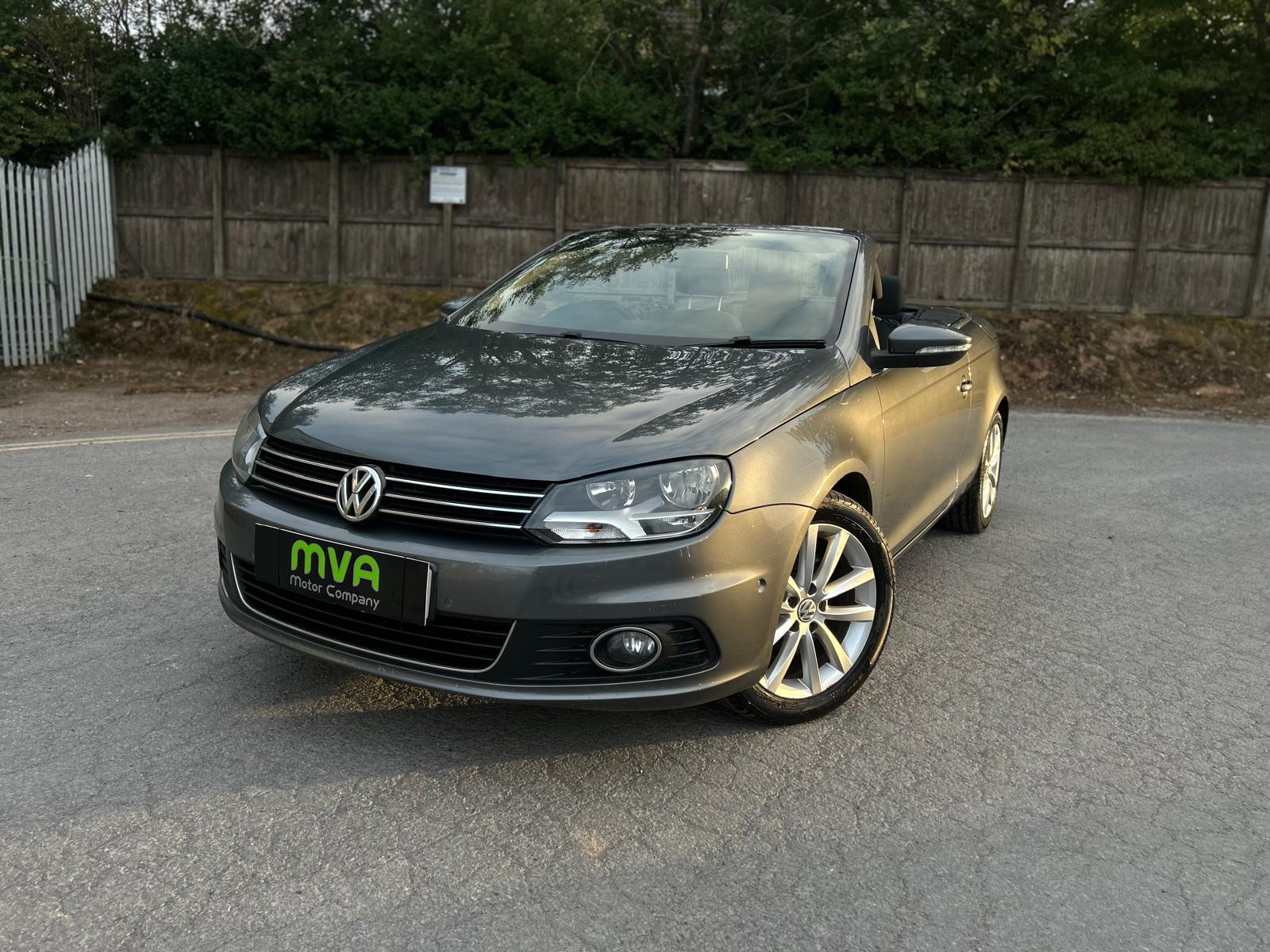 2011 Volkwagen EOS 2.0 TDI BLUEMOTION 140 BMT SE Convertible