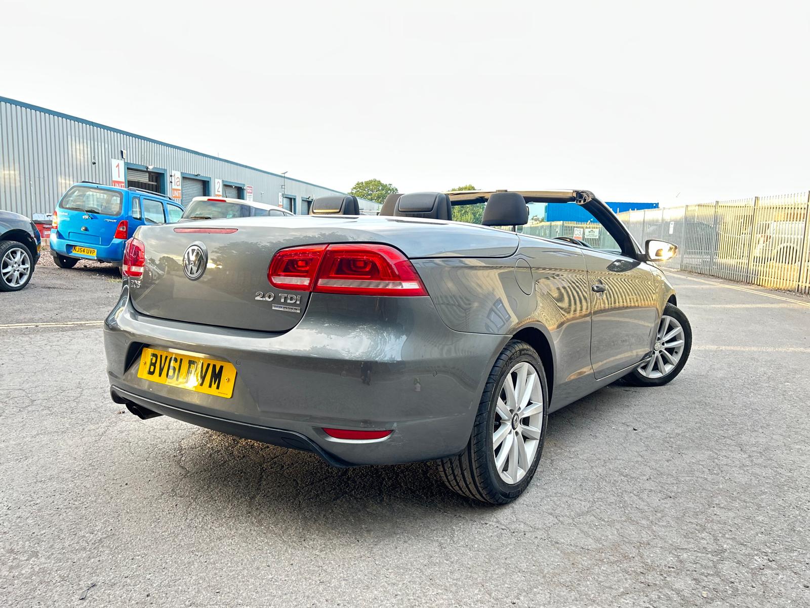 2011 Volkwagen EOS 2.0 TDI BLUEMOTION 140 BMT SE Convertible