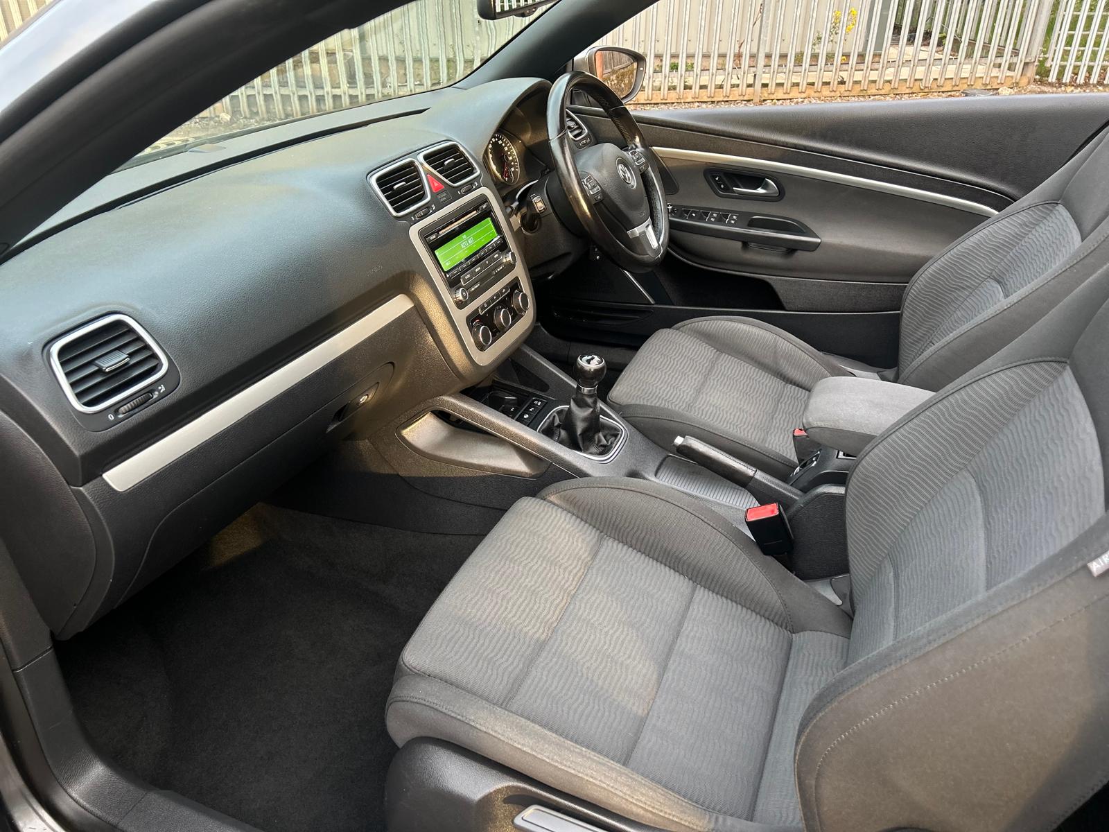 2011 Volkwagen EOS 2.0 TDI BLUEMOTION 140 BMT SE Convertible