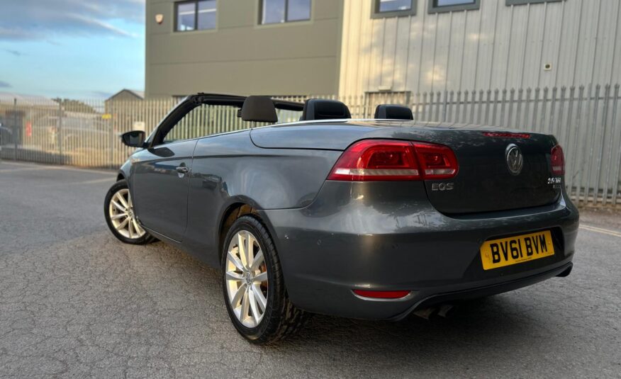 2011 Volkwagen EOS 2.0 TDI BLUEMOTION 140 BMT SE Convertible