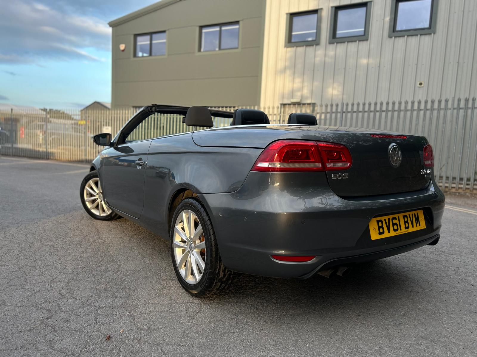 2011 Volkwagen EOS 2.0 TDI BLUEMOTION 140 BMT SE Convertible