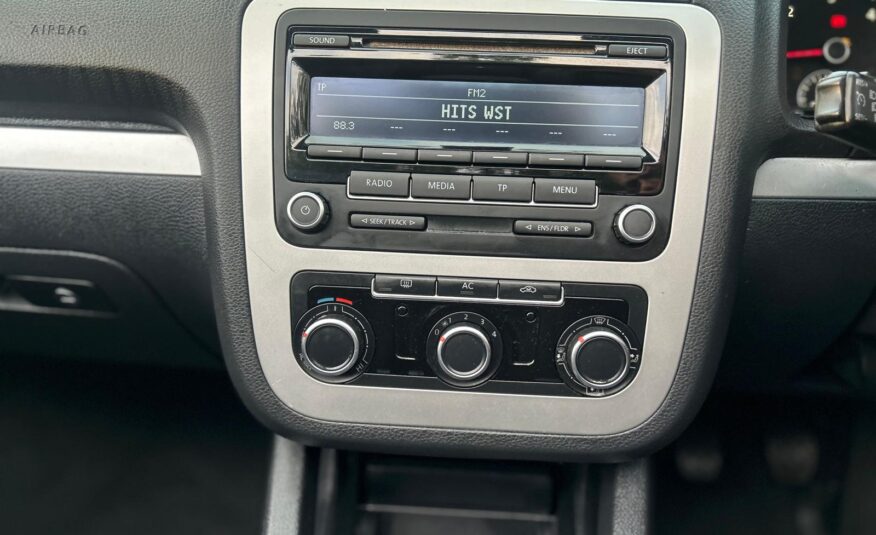2011 Volkwagen EOS 2.0 TDI BLUEMOTION 140 BMT SE Convertible