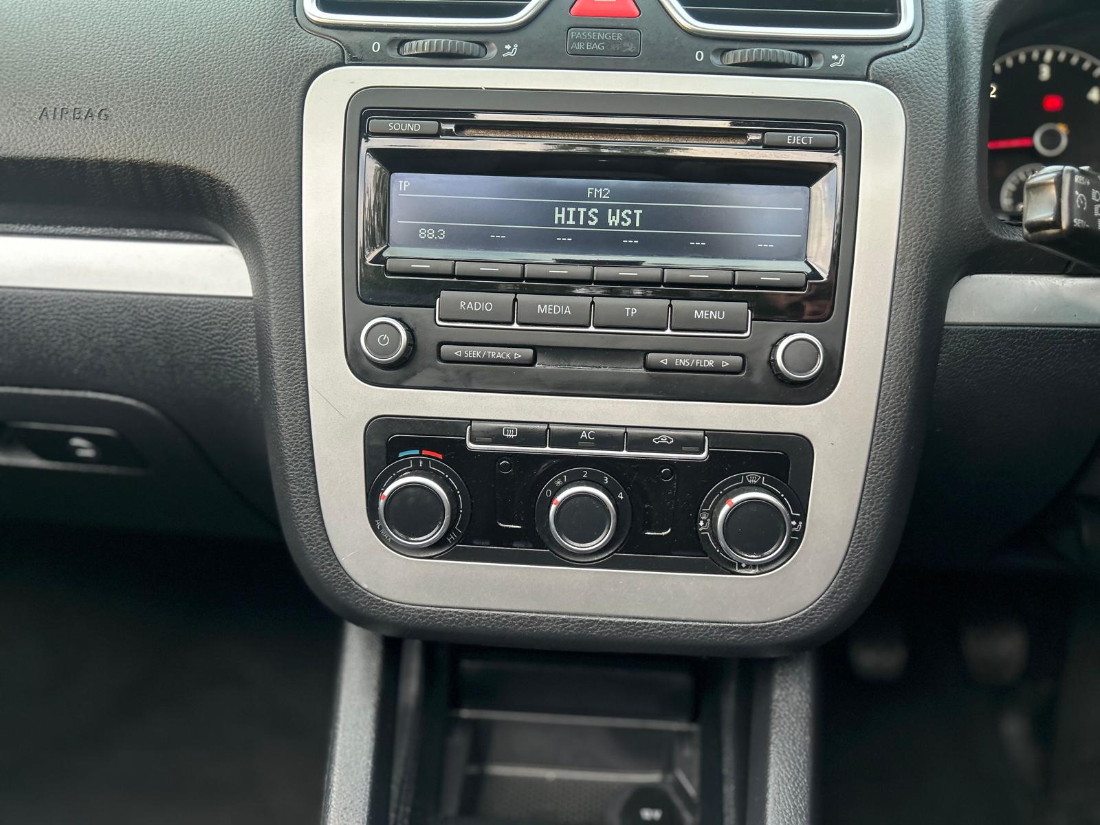 2011 Volkwagen EOS 2.0 TDI BLUEMOTION 140 BMT SE Convertible