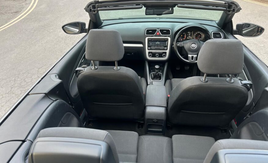 2011 Volkwagen EOS 2.0 TDI BLUEMOTION 140 BMT SE Convertible