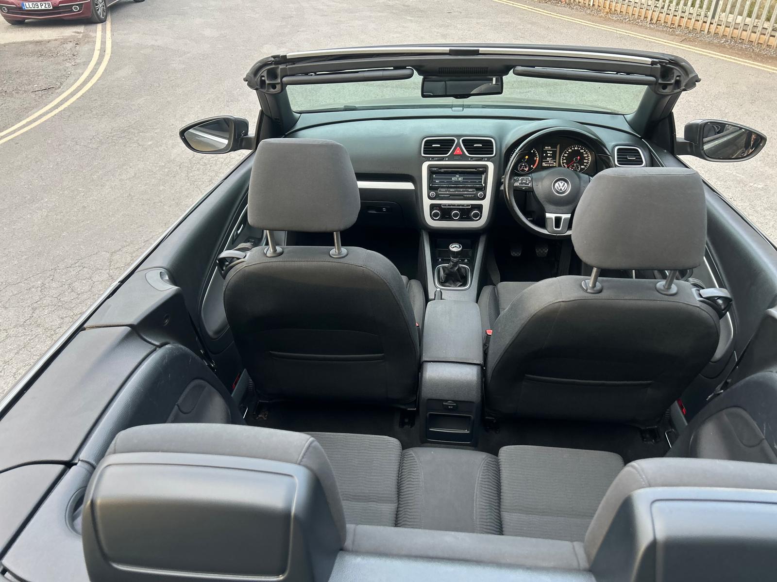 2011 Volkwagen EOS 2.0 TDI BLUEMOTION 140 BMT SE Convertible