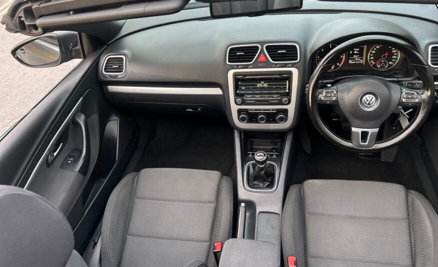 2011 Volkwagen EOS 2.0 TDI BLUEMOTION 140 BMT SE Convertible