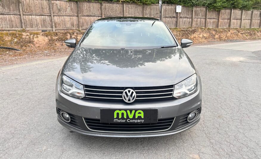 2011 Volkwagen EOS 2.0 TDI BLUEMOTION 140 BMT SE Convertible