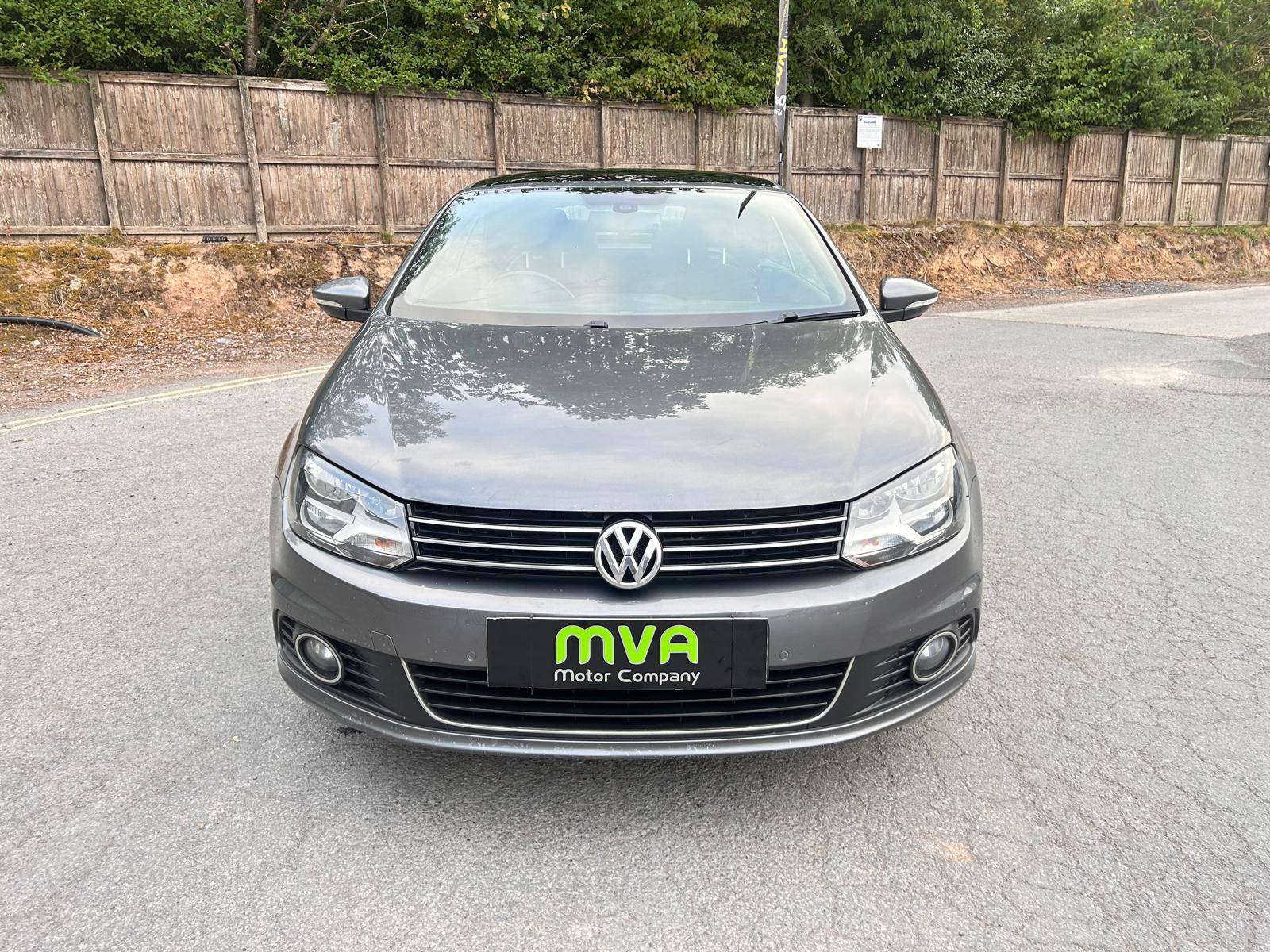 2011 Volkwagen EOS 2.0 TDI BLUEMOTION 140 BMT SE Convertible