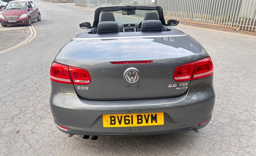 2011 Volkwagen EOS 2.0 TDI BLUEMOTION 140 BMT SE Convertible