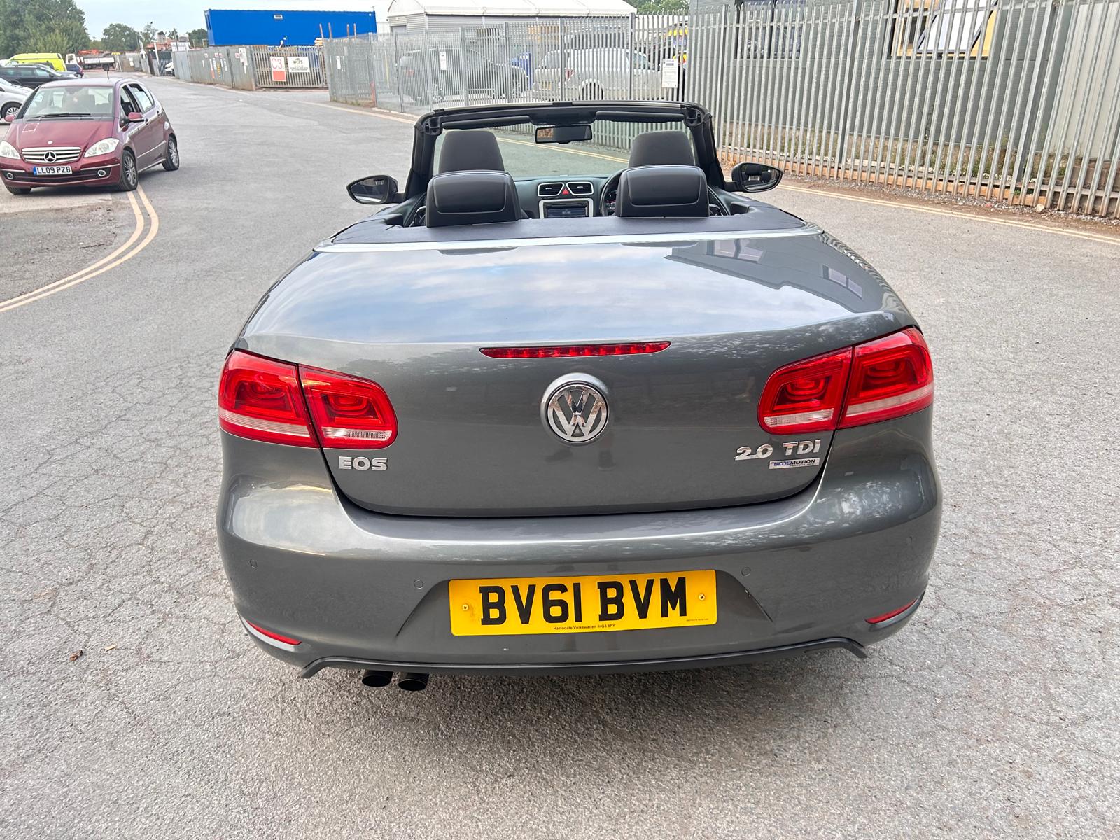 2011 Volkwagen EOS 2.0 TDI BLUEMOTION 140 BMT SE Convertible