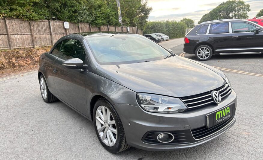 2011 Volkwagen EOS 2.0 TDI BLUEMOTION 140 BMT SE Convertible