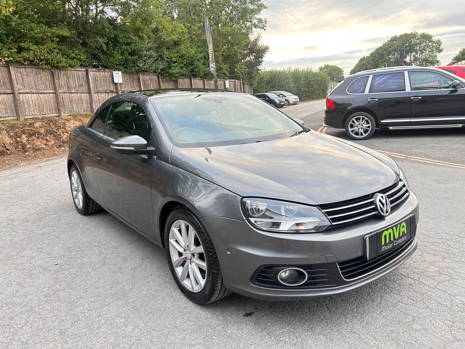 2011 Volkwagen EOS 2.0 TDI BLUEMOTION 140 BMT SE Convertible