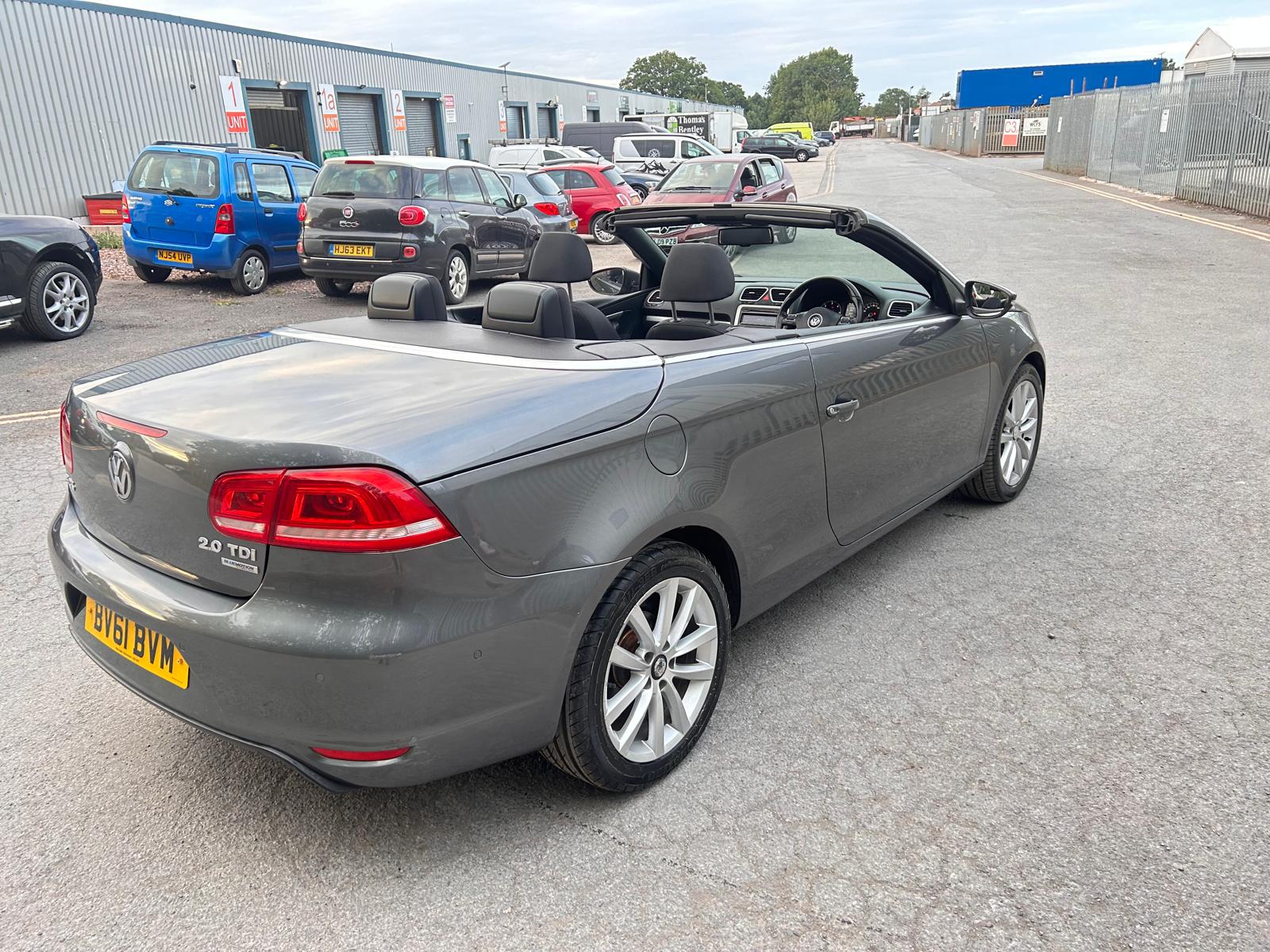 2011 Volkwagen EOS 2.0 TDI BLUEMOTION 140 BMT SE Convertible