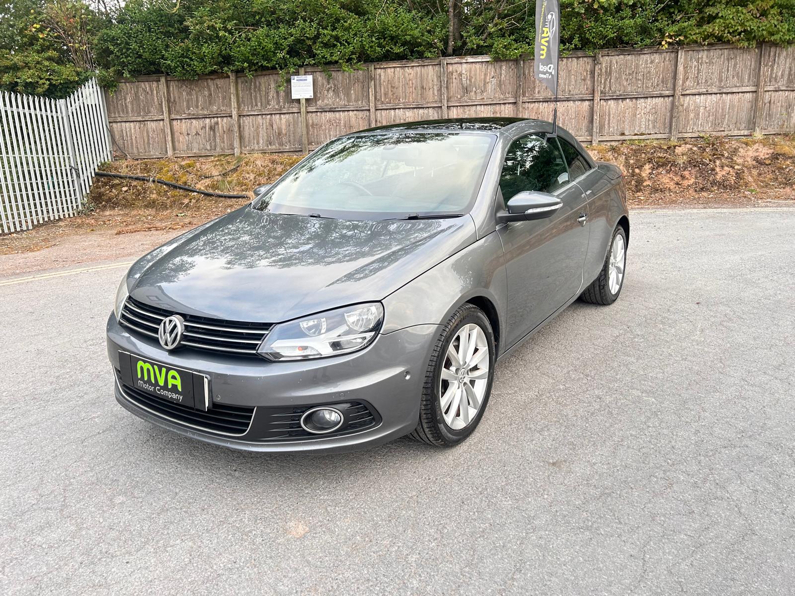 2011 Volkwagen EOS 2.0 TDI BLUEMOTION 140 BMT SE Convertible