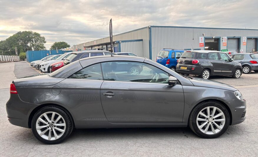 2011 Volkwagen EOS 2.0 TDI BLUEMOTION 140 BMT SE Convertible