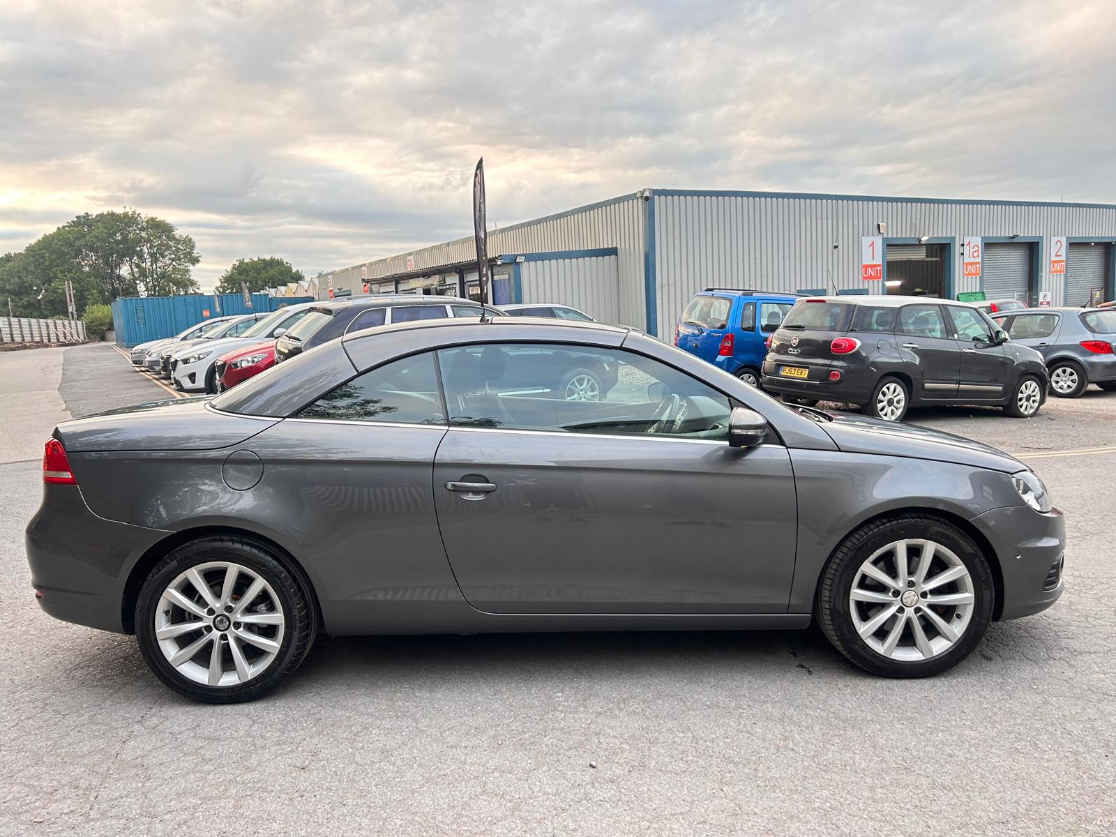 2011 Volkwagen EOS 2.0 TDI BLUEMOTION 140 BMT SE Convertible