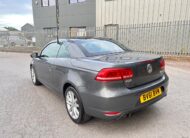 2011 Volkwagen EOS 2.0 TDI BLUEMOTION 140 BMT SE Convertible