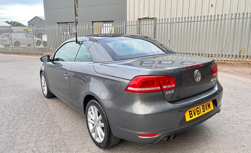 2011 Volkwagen EOS 2.0 TDI BLUEMOTION 140 BMT SE Convertible
