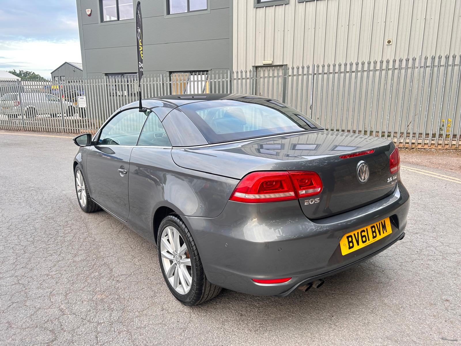 2011 Volkwagen EOS 2.0 TDI BLUEMOTION 140 BMT SE Convertible