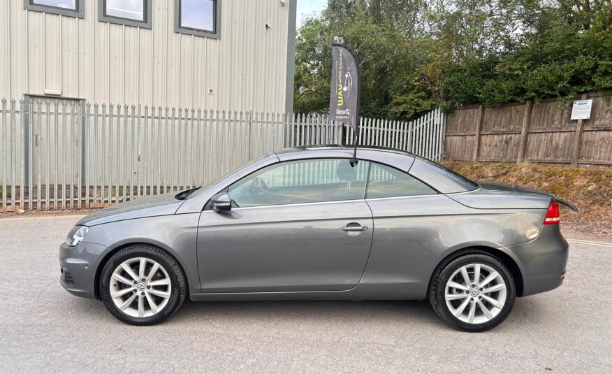 2011 Volkwagen EOS 2.0 TDI BLUEMOTION 140 BMT SE Convertible