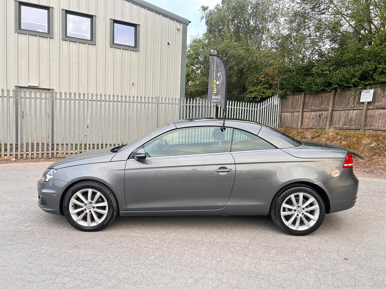 2011 Volkwagen EOS 2.0 TDI BLUEMOTION 140 BMT SE Convertible