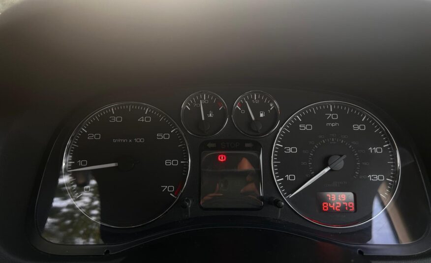2006 Peugeot 307 1.4 S 16V Hatchback