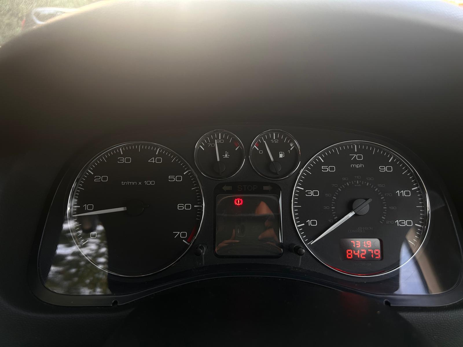 2006 Peugeot 307 1.4 S 16V Hatchback