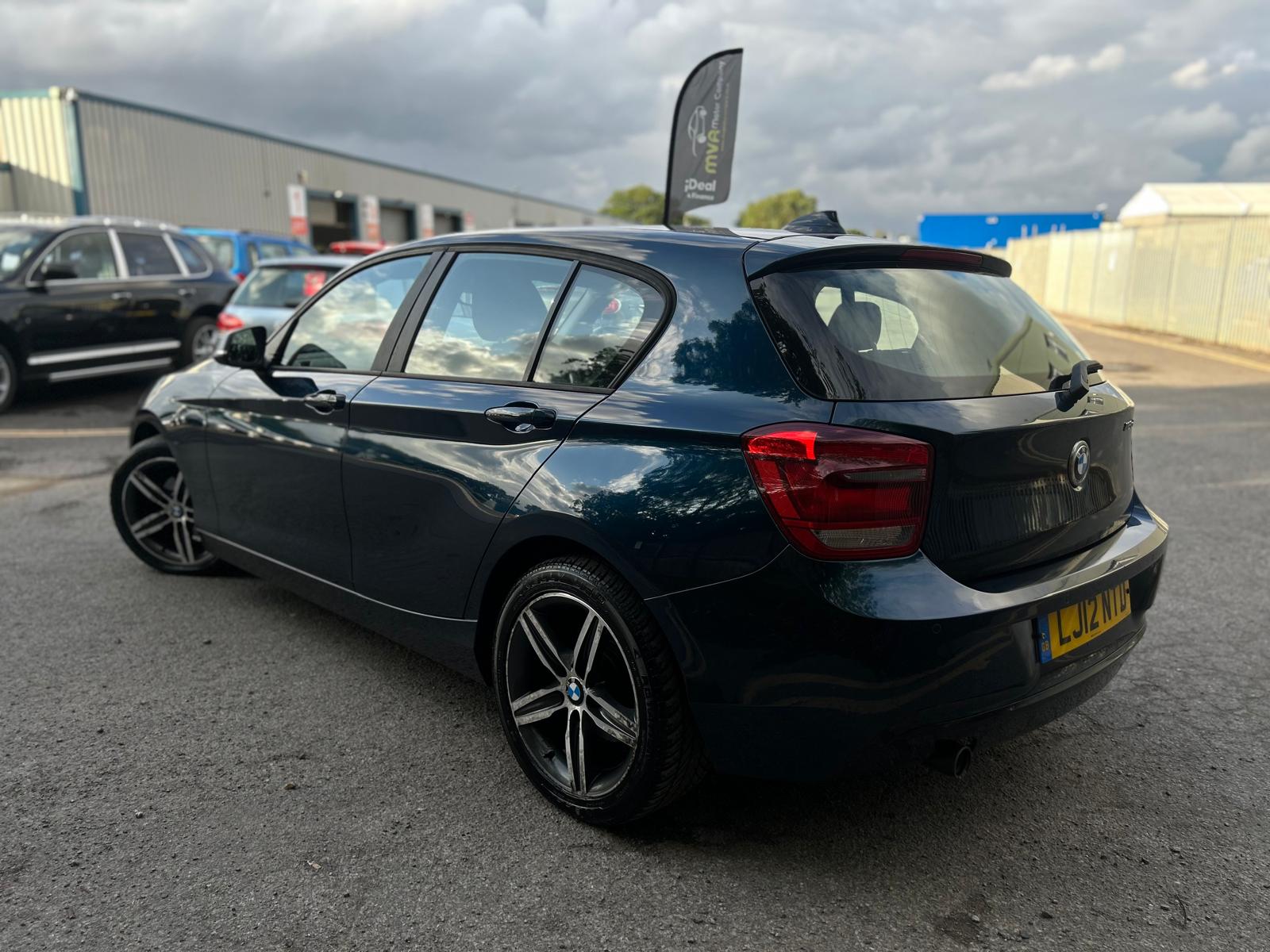 2012 BMW 1 SERIES 118D SPORT
