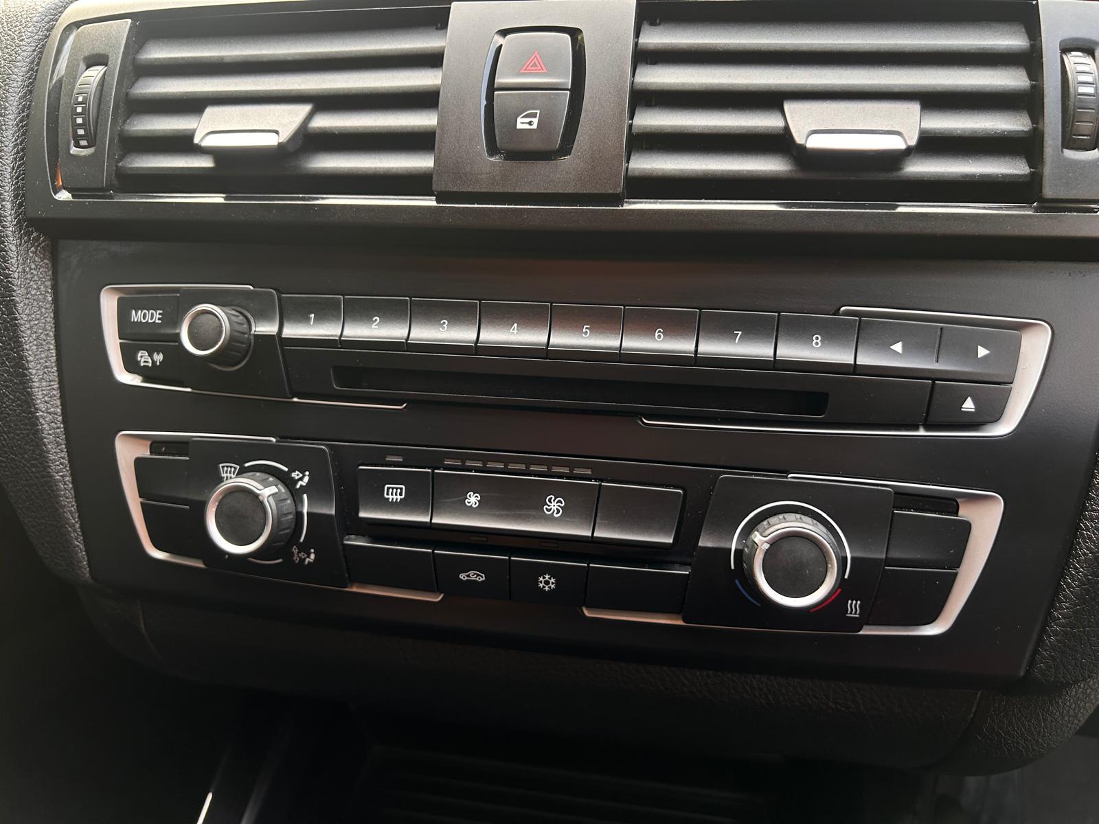 2012 BMW 1 SERIES 118D SPORT