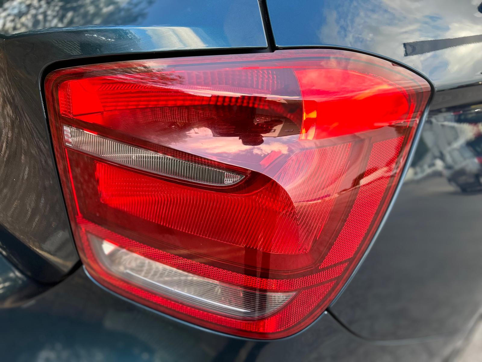 2012 BMW 1 SERIES 118D SPORT