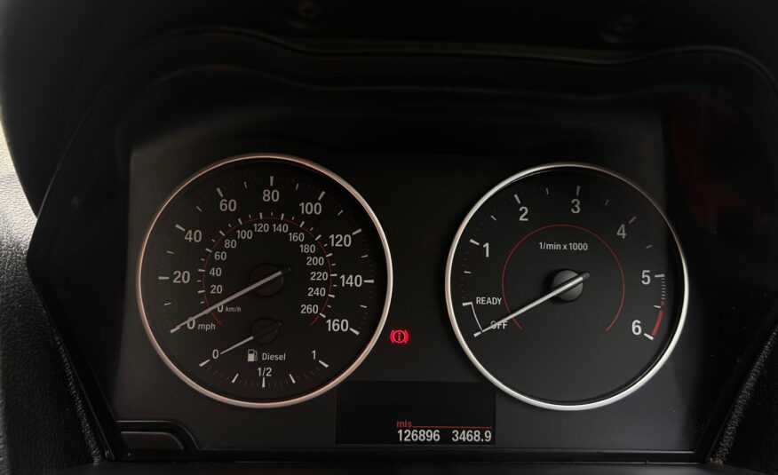 2012 BMW 1 SERIES 118D SPORT