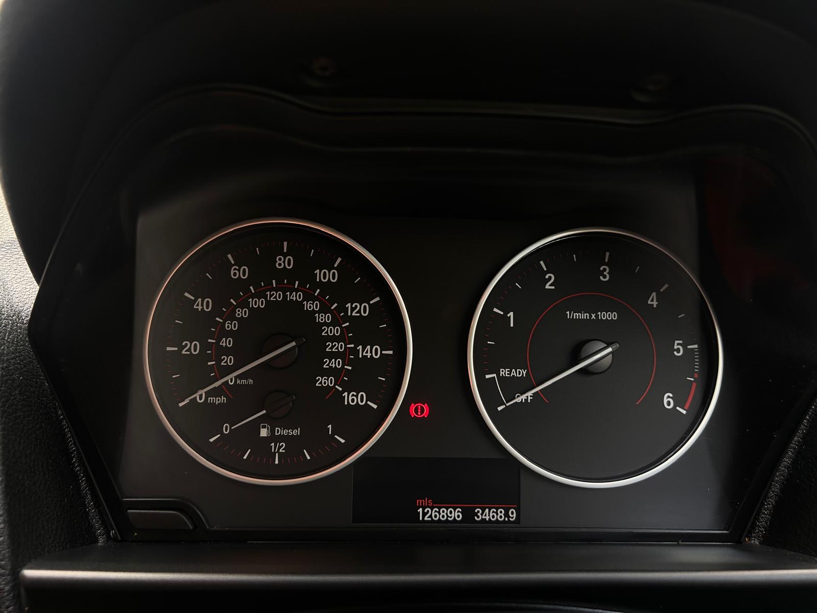 2012 BMW 1 SERIES 118D SPORT