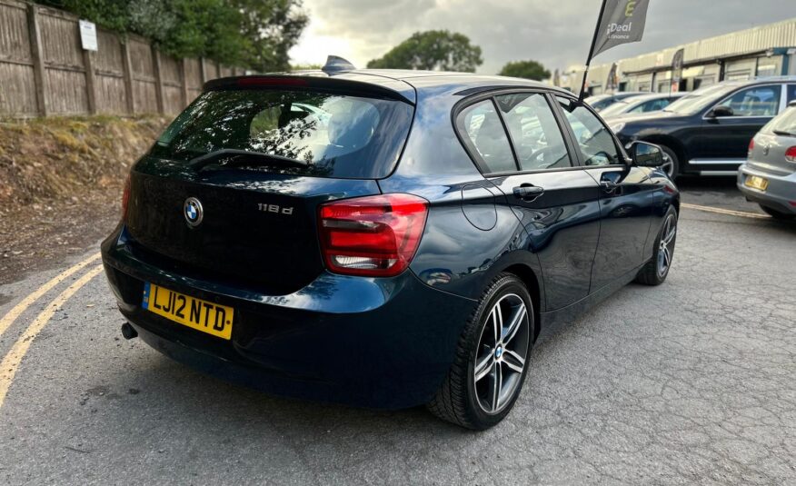 2012 BMW 1 SERIES 118D SPORT