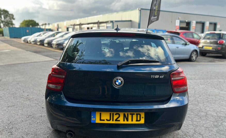 2012 BMW 1 SERIES 118D SPORT
