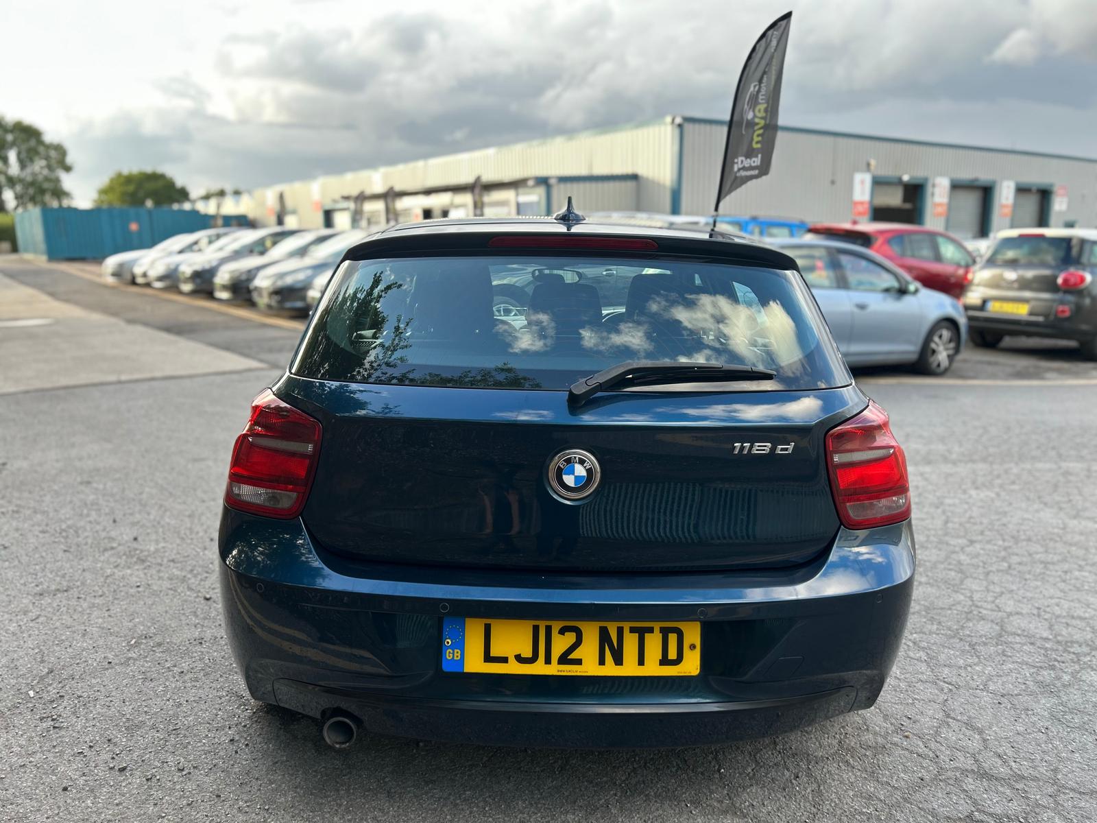 2012 BMW 1 SERIES 118D SPORT